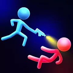 play Stickman Temple Duel